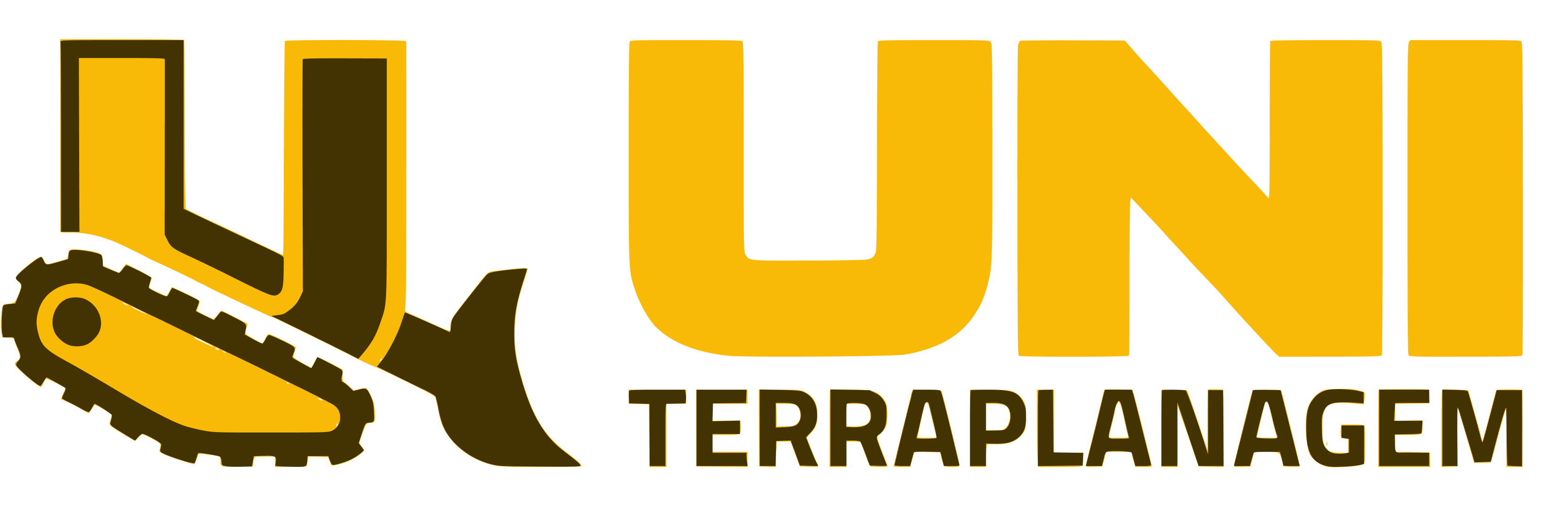 Uni Terraplanagem Logo